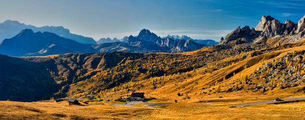 istock Passo Giau, Dolomites, Italy - panorama 943974916