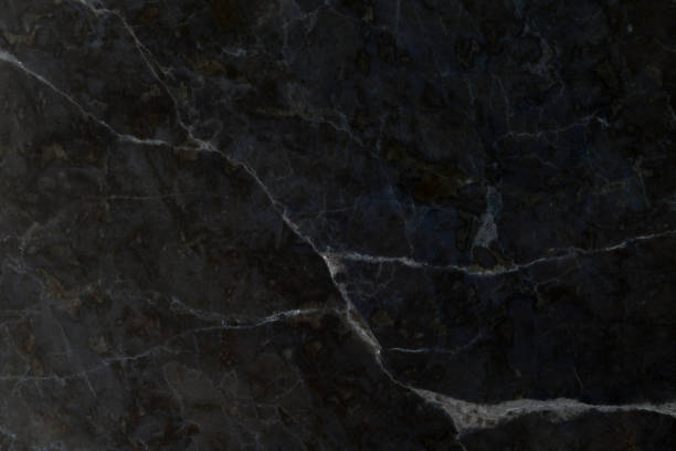 istock Black marble natural pattern for background, abstract natural marble black and white 943979580