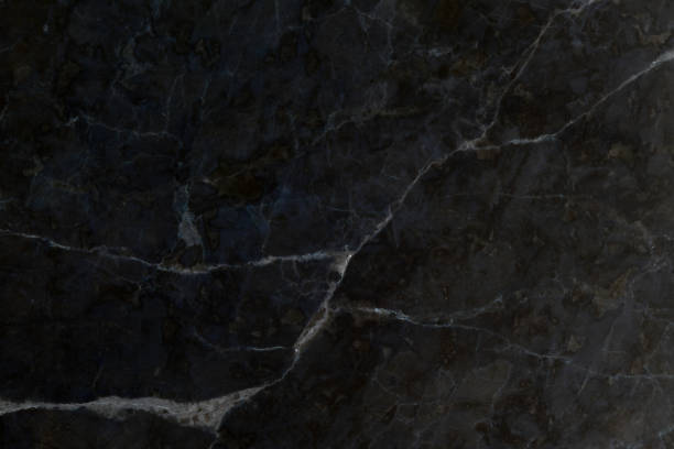 istock Black marble natural pattern for background, abstract natural marble black and white 943981882