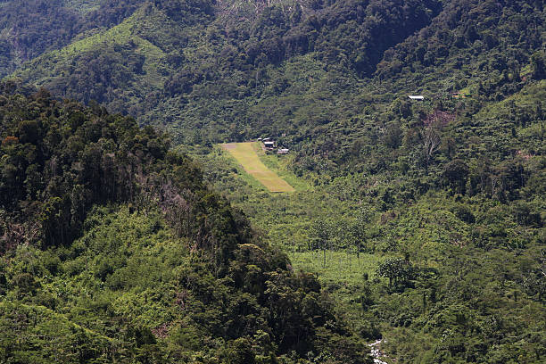 istock Papua new guinea Airstrip. 94398238