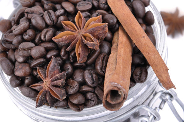istock anise and cinnamon in coffee beans 943986218