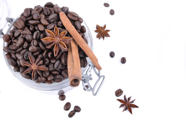 istock anise and cinnamon in coffee beans 943988590