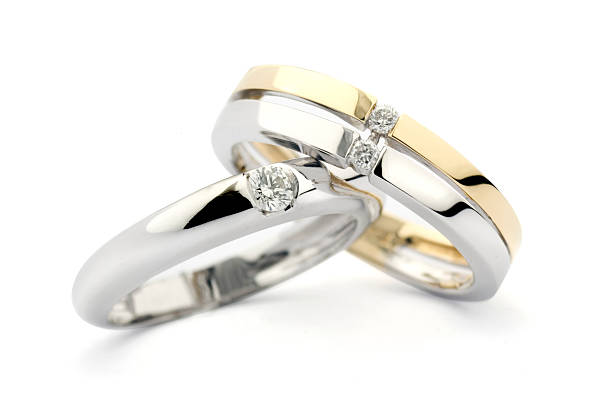 istock Jewelry. Gold Diamond Rings 94399462