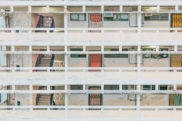 istock Hong Kong estate aprtment, nobody 944001460