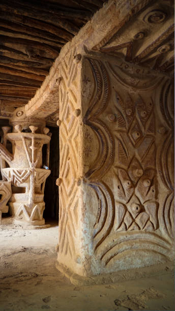 istock Interior view to traditional old bakery in Agadez, Niger 944011778