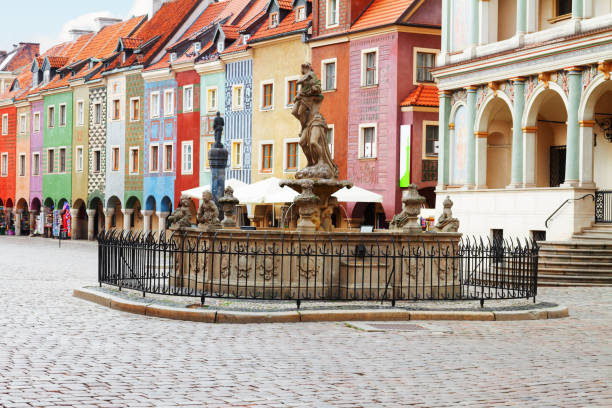 istock renaissance houses , Poznan, Poland 944012042