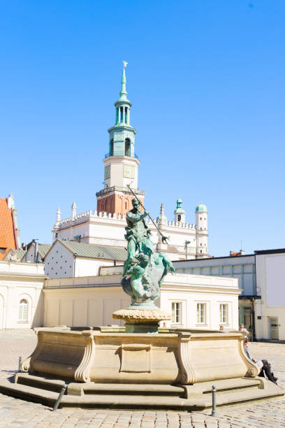 istock Old market square in Poznan, Poland 944015162