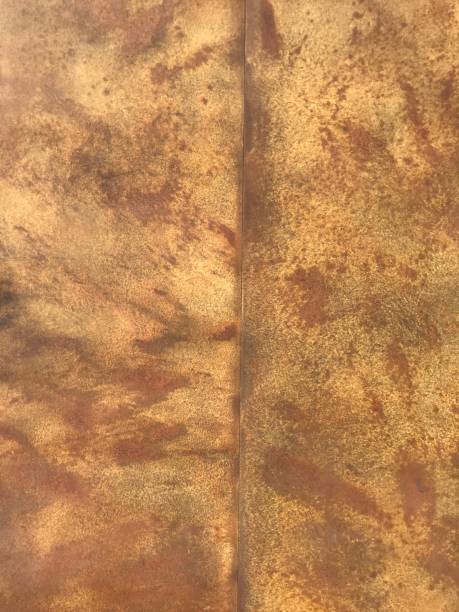 istock Background of rusty metal texture. 944015550