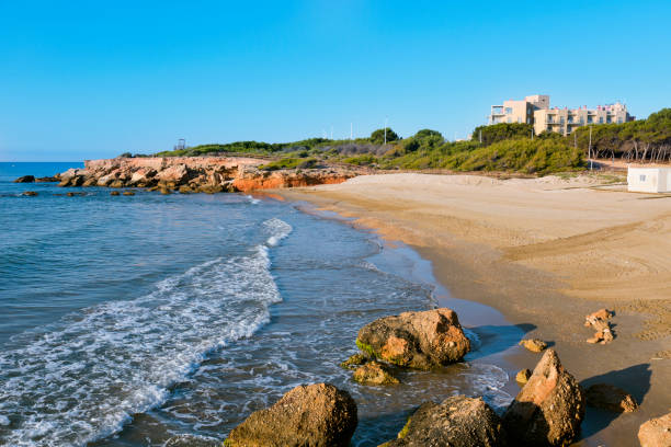 istock Playa del Moro beach in Alcossebre, Spain 944019542