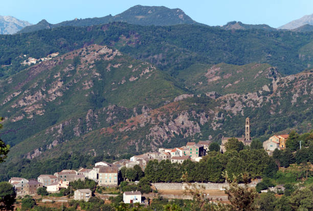 istock Moita village in corsica island 944022854
