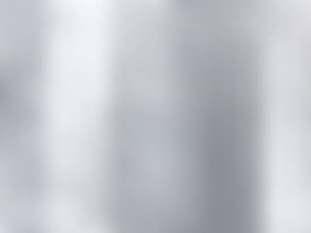 белый и серый градиент размытый фон стиля. текстура материала из серебряного металла. - metal texture stock illustrations