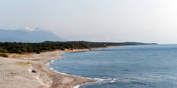 istock Aleria coast in Corsica island 944025778