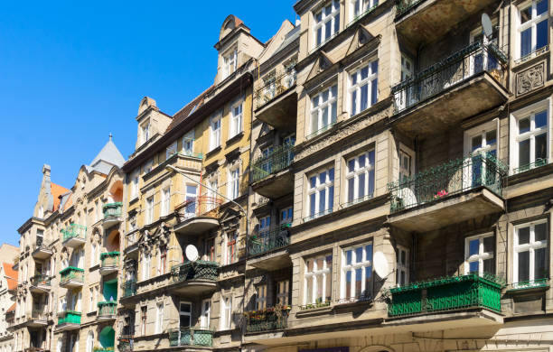 istock Modern houses of Poznan 944031040