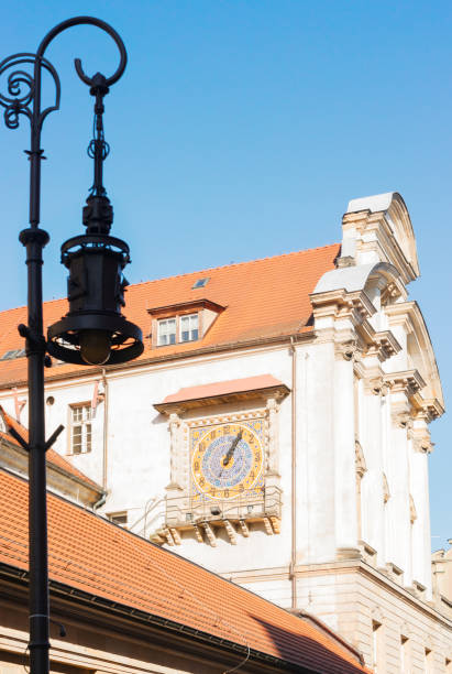istock crooked medieval houses , Poznan, Poland 944031648