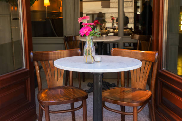 istock street cafe at spring, Poznan 944031952