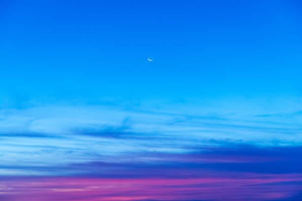 istock Sun rise and sun set sky background 944038672