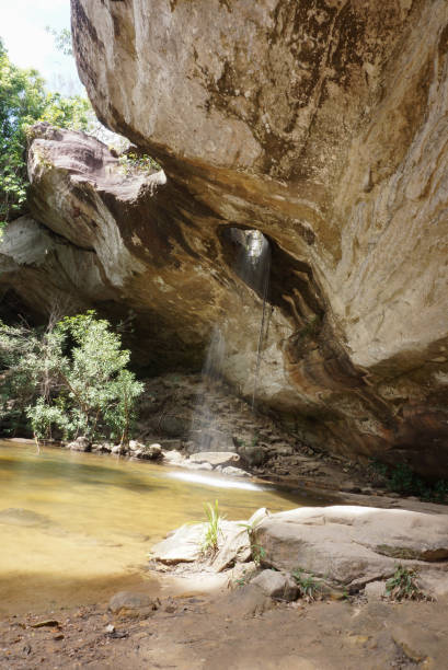 istock SanChan Waterfall, Khong Jiam , Ubon ratchathani province, Thailand 944042354