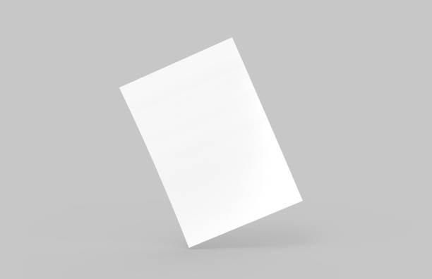 istock Postcard / Invitation / A6 Flyer Mock-Up - 3D Illustration 944045902