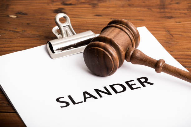 Slander file in court with gavel Slander file in court with gavel slander stock pictures, royalty-free photos & images