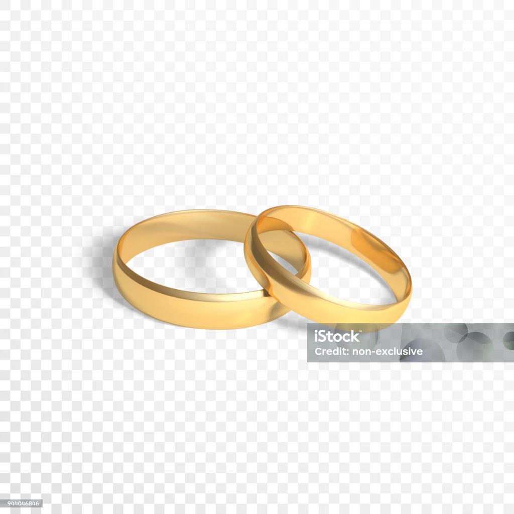 werkloosheid Bedankt Overwegen Gouden Ringen Symbool Van Het Huwelijk Twee Gouden Ringen Vectorillustratie  Geïsoleerd Op Transparante Achtergrond Stockvectorkunst en meer beelden van  Bruiloft - iStock