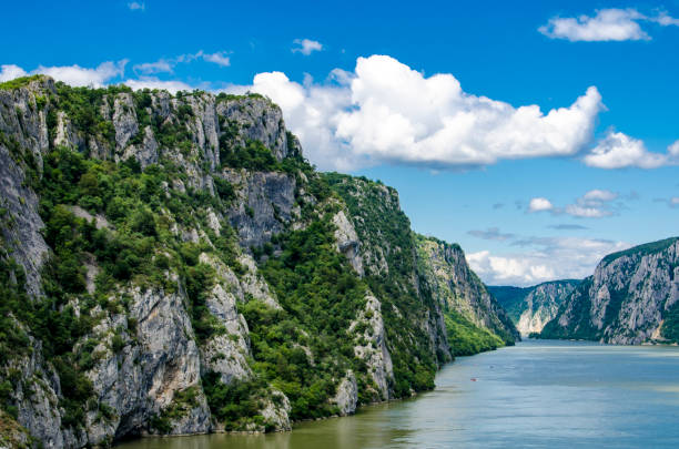 istock View at Danube gorge at Djerdap in Serbia 944047462