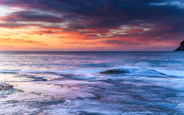 istock Vibrant Sunrise Seascape 944047952