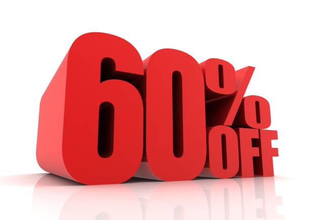 istock sixty percent off sale concept illustration 944048442