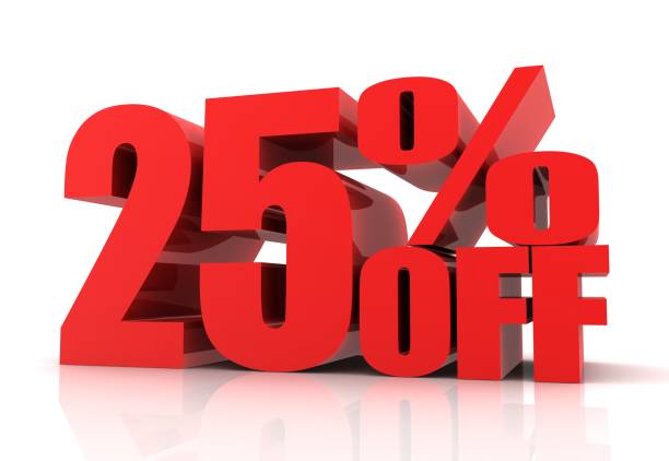 istock twenty five percent off sale concept illustration 944051138
