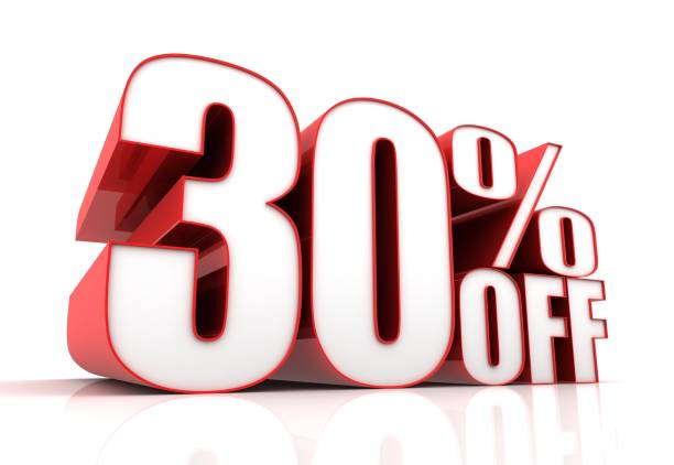 istock thirty percent off sale concept illustration 944052068
