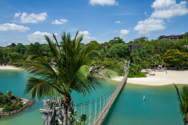 istock The Sentosa Beach in Singapore 944054640