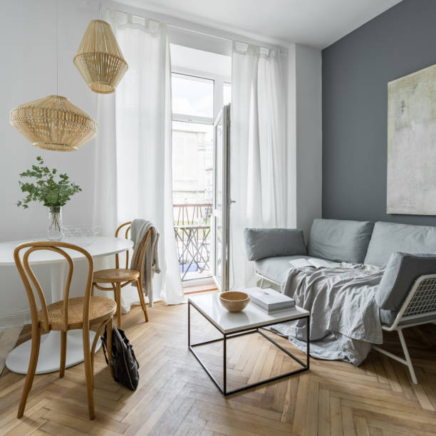 istock Scandinavian living room 944055178