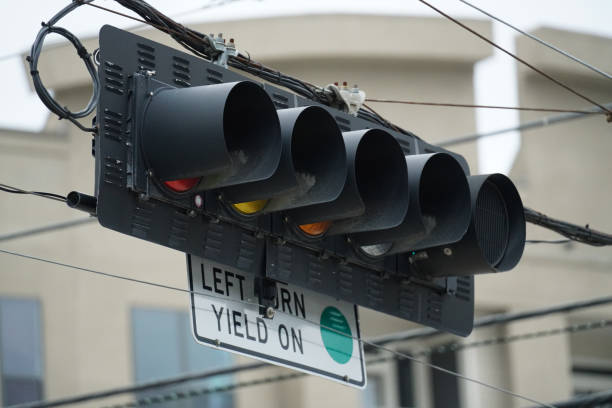 istock Traffic Signals in the City 944063334
