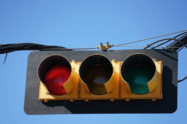 istock Traffic Signals in the City 944064562