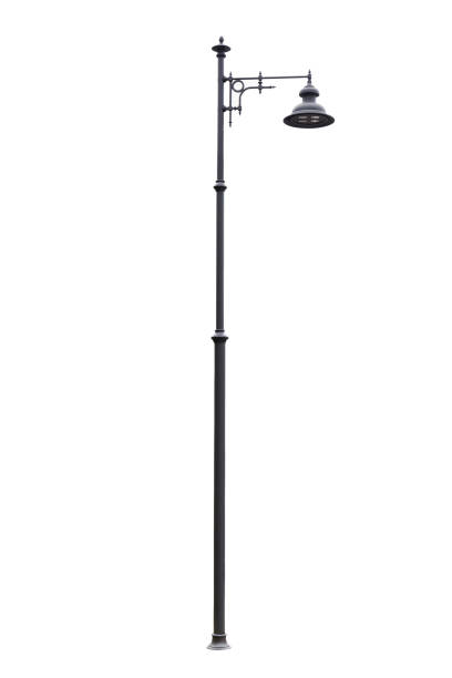 istock Street lamppost, isolated 944069282