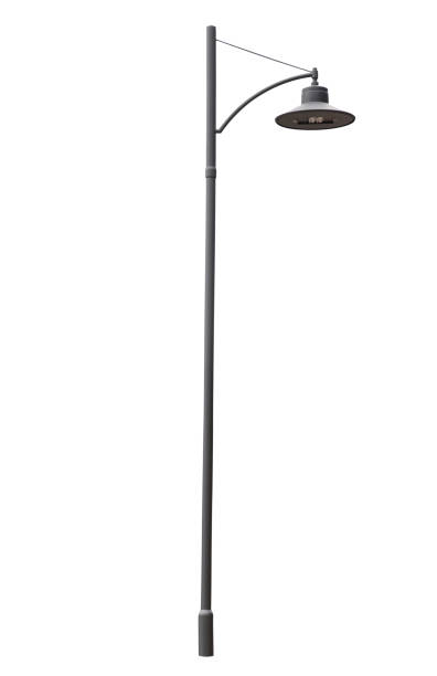 istock Street lamppost, isolated 944069294