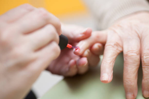 In-home nail care for elderly In-home nail care for elderly