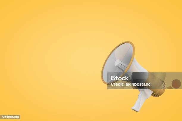 Megaphone Stock Photo - Download Image Now - Marketing, Megaphone, Advertisement