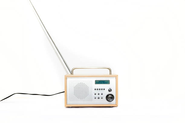 istock Porable DAB Digital radio front view 944089068