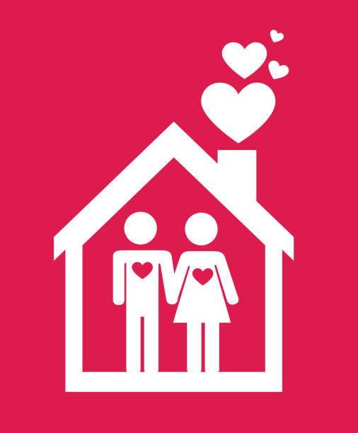 istock couple house in love sign design 944093570