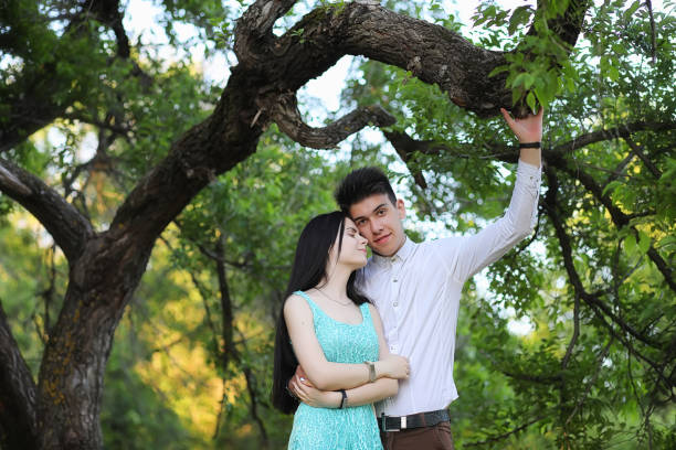 istock Young couple on the first date 944097638