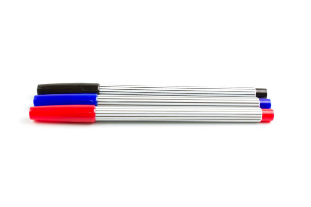 istock Three color chemical or markers pen. 944098640