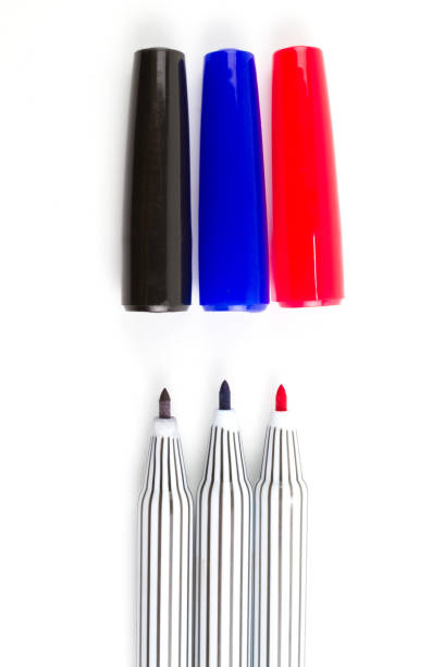 istock Three color chemical or markers pen. 944098814