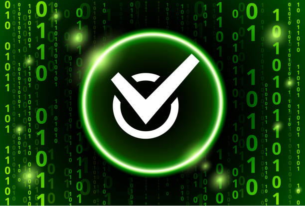 210+ Binary Checkmark Stock Illustrations, Royalty-Free Vector Graphics ...