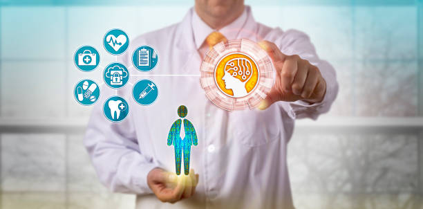 istock Clinician Using AI To Access Medical Records 944103224