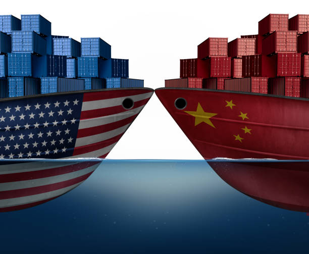 istock China United States Trade War 944104086