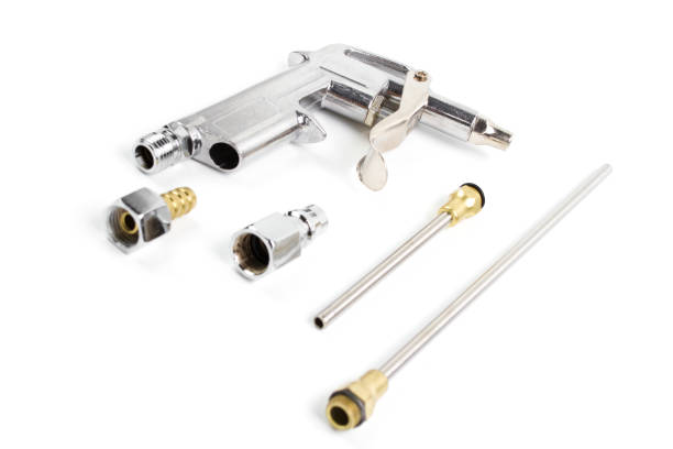 istock Set kit Aluminum Air Duster Blower Gun. 944108276