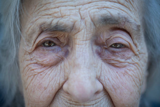 istock Worried and depressed senior woman 944112280