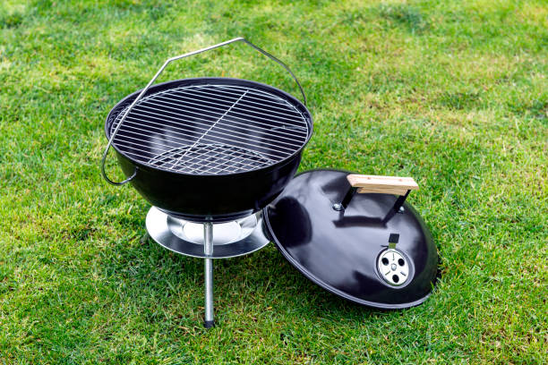 istock Barbecue in garden at springtime 944125090