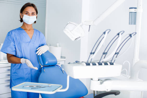 istock stomatologist is readying meet next client in dentist offic 944130436