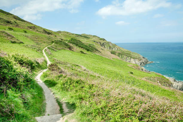istock South West coastal path, near Mortehoe, Woolacombe. 944130818
